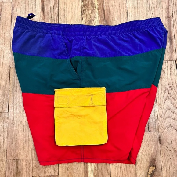 L.L. Bean Multicolor Men's Shorts - Picture 4 of 11